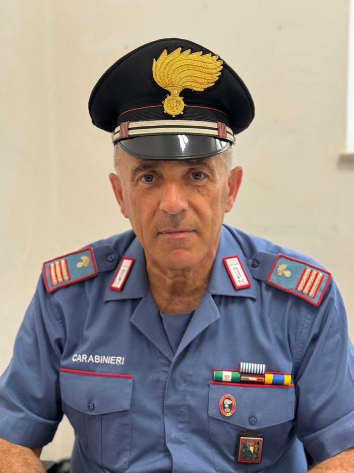 Laganà Pasquale, Maresciallo Maggiore dei Carabinieri, lascia oggi il servizio.
