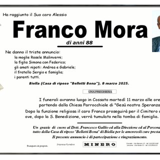 Franco Mora