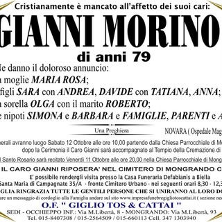 Gianni Morino