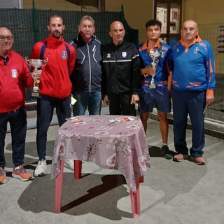 Bocce, Bonello e  Morandi vincono la notturna di Gaglianico