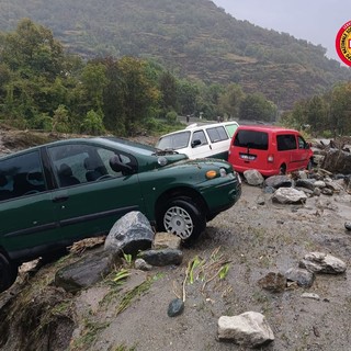 Maltempo in Piemonte, impegnati sul territorio anche i volontari della Protezione Civile