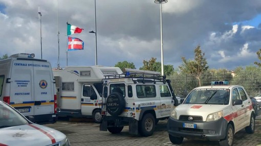 Emergenza in Toscana, continua l'attività della Protezione civile del Piemonte