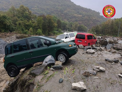 Maltempo in Piemonte, impegnati sul territorio anche i volontari della Protezione Civile