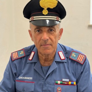 Laganà Pasquale, Maresciallo Maggiore dei Carabinieri, lascia oggi il servizio.