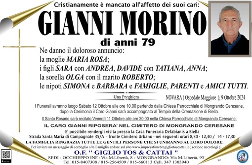 Gianni Morino