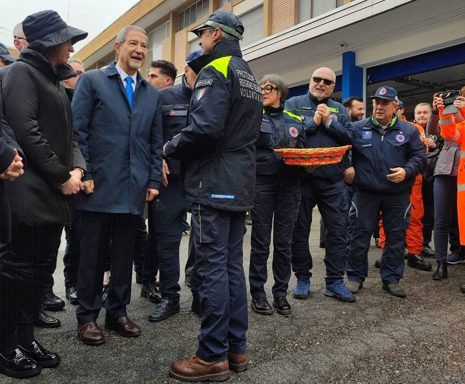 Protezione Civile di Ponderano il presidente Michele Trotta