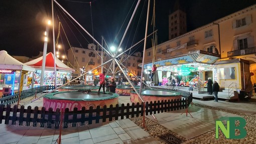 Biella, nuovi spazi per luna park di Natale