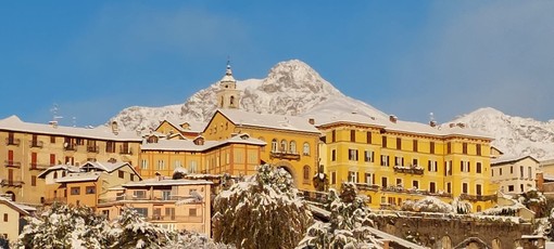 Biella sotto le neve negli scatti di un lettore FOTO Cosimo Cardinale