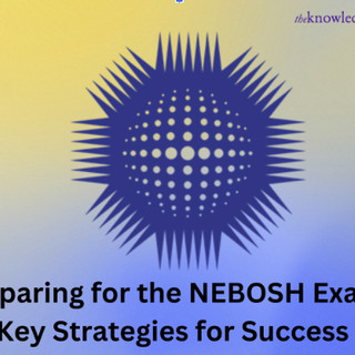 Prepararsi all'Esame NEBOSH: Strategie Chiave per il Successo