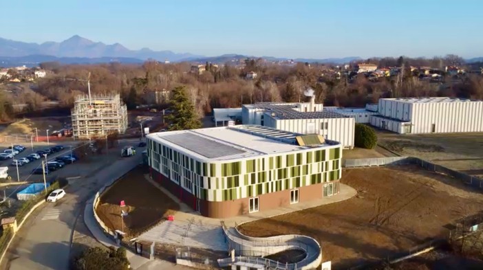 Cossato: Quasi terminata a nuova palestra del Liceo Cossatese e Vallestrona