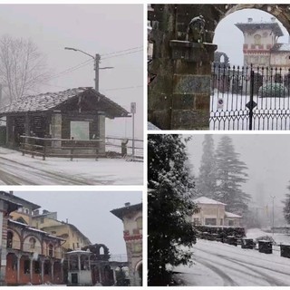 Neve in Valle Cervo: le immagini di Piedicavallo e Rosazza - Immagini di Cleto Canova.