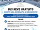 Inverno a Bielmonte: Servizio navetta gratuito Biella-Bielmonte