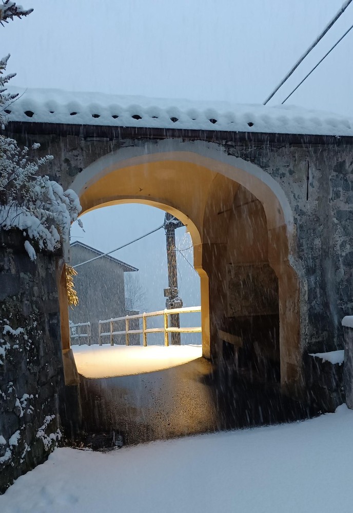 La neve a Rialmosso, un paesaggio da fiaba FOTO Grosso Nicolin Pietro