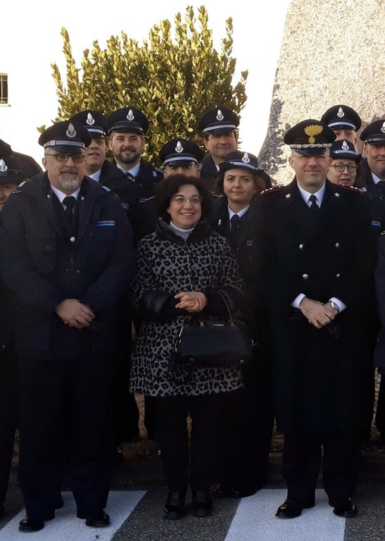 Scambio calendari carabinieri