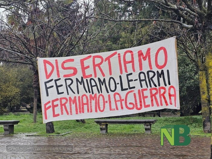 Biella si mobilita per la Pace: Rifondazione Comunista Contro il riarmo FOTO e VIDEO