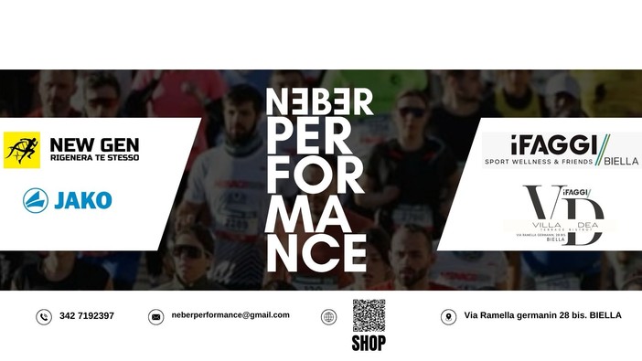 “NEBER PERFORMANCE” nasce a Biella una nuova community sportiva.