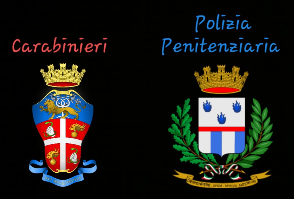 Scambio calendari carabinieri