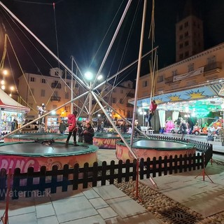 Biella, nuovi spazi per luna park di Natale