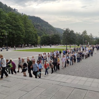 Oropa: L'Anniversario della Incoronazione della Madonna - Foto Chiarini per newsbiella.it