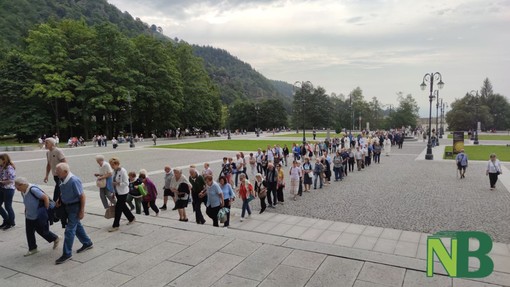 Oropa: L'Anniversario della Incoronazione della Madonna - Foto Chiarini per newsbiella.it