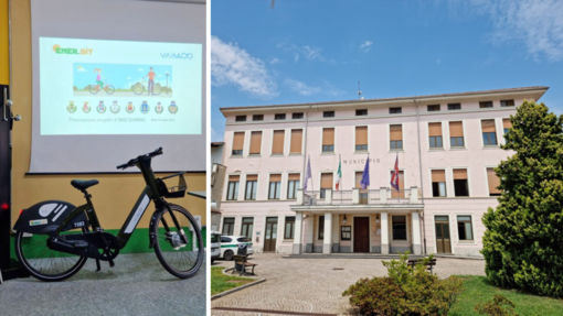 Bike sharing, nel Biellese diventa realtà: Ponderano apripista della mobilità sostenibile.