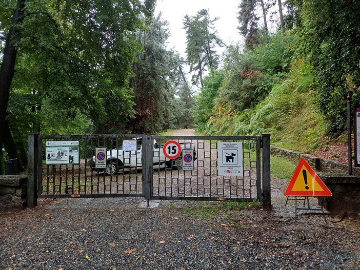 Maltempo, chiuso il parco della Burcina, foto pag fb parco ticino lago maggiore