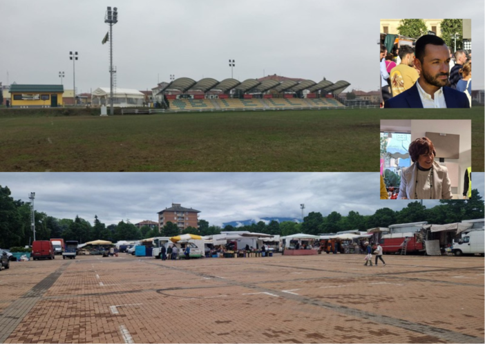 Adunata: stop allo sport nelle strutture comunali. Camper in piazza Falcone, tende al Rugby. Si tratta sul mercato