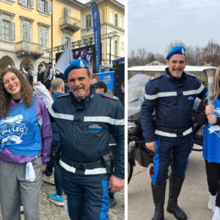 Torch Run 2025: Polizia Penitenziaria in prima linea per la Fiamma della Speranza - Foto PP Biella.