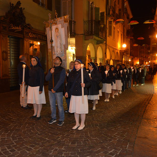 OFTAL Biella, sabato la processione votiva per le vie della città