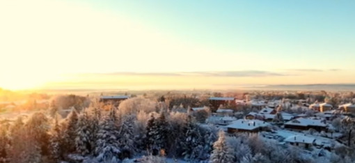 Pavignano sotto la neve nel video di Alessandra Tassan Toffola VIDEO