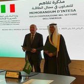 Energia: firmato a Riad Memorandum tra Italia e Arabia Saudita. Pichetto: rafforzato nostro ruolo di Hub energetico strategico