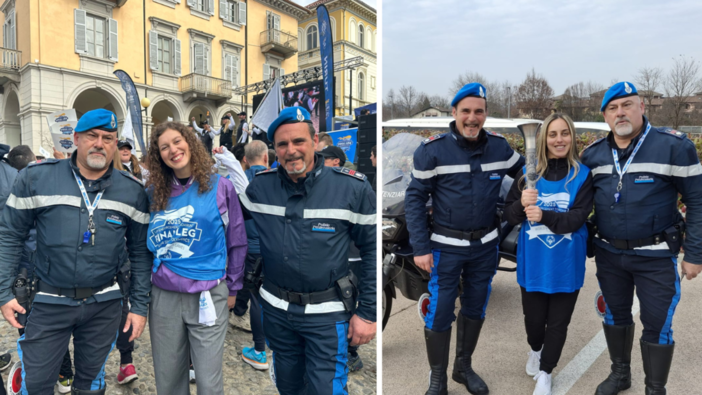 Torch Run 2025: Polizia Penitenziaria in prima linea per la Fiamma della Speranza - Foto PP Biella.