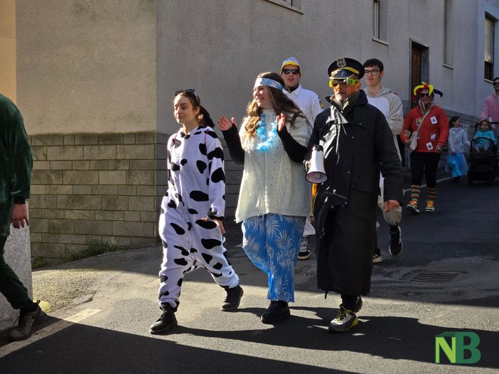 Carnevale a Pettinengo: festa per grandi e piccini foto Giacomo Chiarini per newsbiella.it