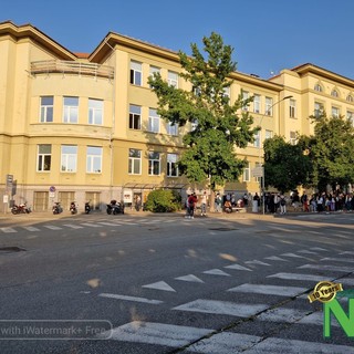 Primo giorno di scuola, tutti in classe. I saluti degli amministratori, FOTO