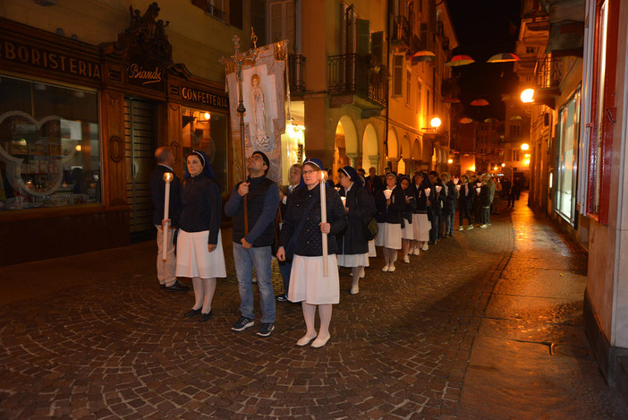 OFTAL Biella, sabato la processione votiva per le vie della città