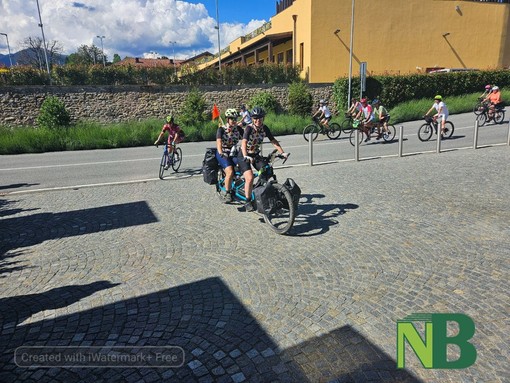Giusi Parisi, la ciclista non vedente pedala per l'Italia per abbattere barriere che sono solo nella mente FOTO
