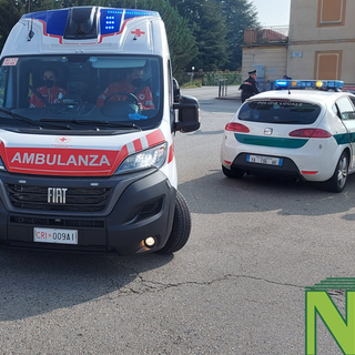 Occhieppo inferiore: non si ferma all'alt della Polizia Locale di Biella e perde il controllo in moto. In ospedale un 50enne - Foto di repertorio.