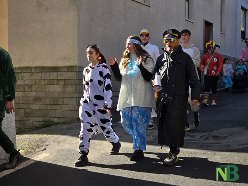 Carnevale a Pettinengo: festa per grandi e piccini foto Giacomo Chiarini per newsbiella.it