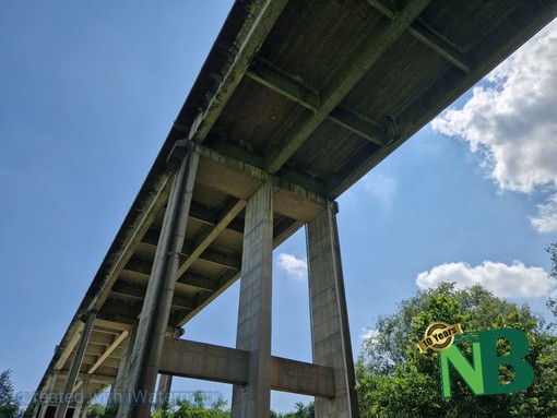 Biella, salvato un uomo sul ponte della tangenziale - Foto di repertorio.