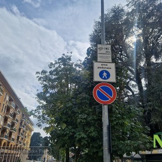 Biella: la &quot;nuova&quot; piazza Vittorio Veneto è pedonale. Franceschini: &quot;Vogliamo renderla viva, fulcro di eventi&quot;