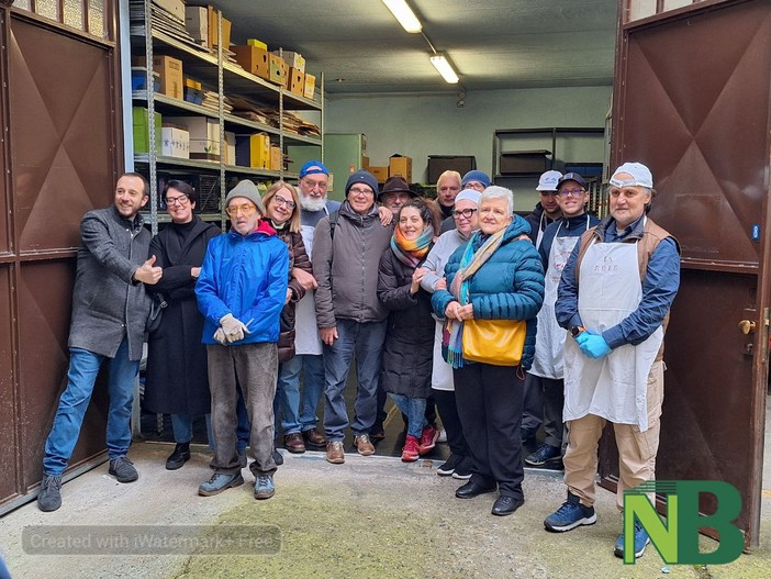 Solidarietà biellese: il PD sostiene empori e mense con donazioni settimanali FOTO di Nicola Rasolo per newsbiella.it