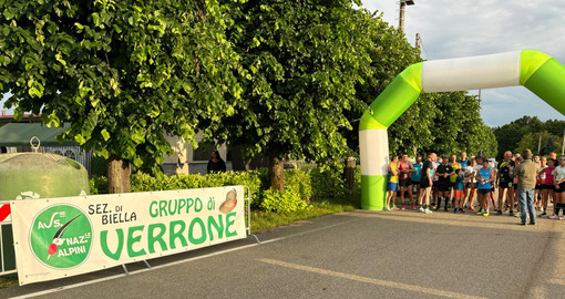 Running: a Verrone la 18a camminata Alpina è di Bosio e Antoniotti