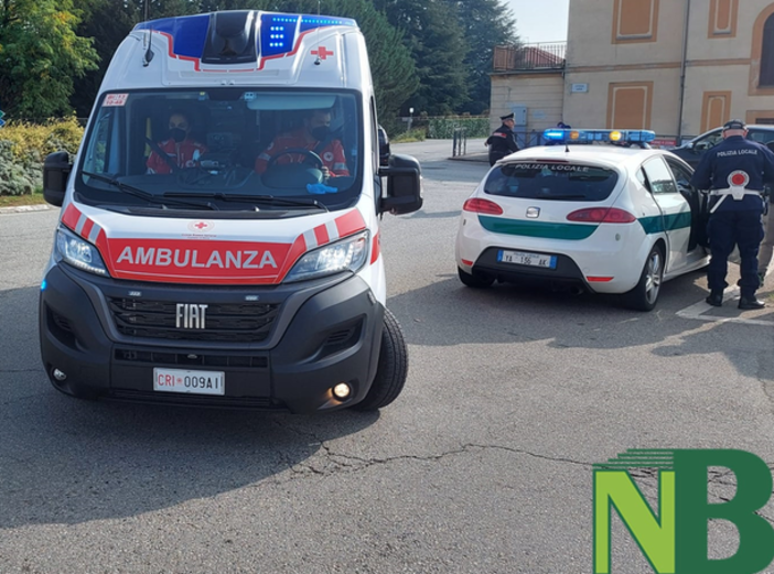 Occhieppo inferiore: non si ferma all'alt della Polizia Locale di Biella e perde il controllo in moto. In ospedale un 50enne - Foto di repertorio.