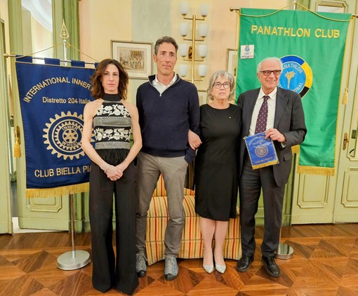 Biella: Successo per il convivio di Panathlon Biella e Inner Wheel