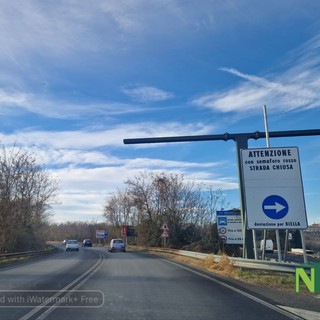 Ponte della tangenziale, a breve i semafori, ANAS: &quot;Per gestire la circolazione in caso di allerte&quot;