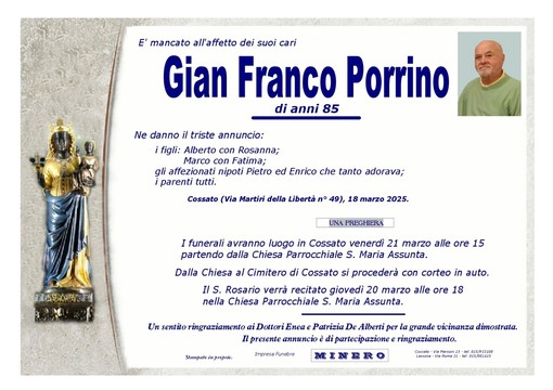 Gian Franco Porrino