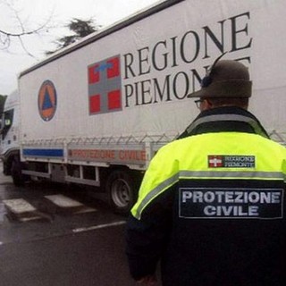 La Protezione Civile del Piemonte a Sesto Fiorentino in aiuto alla popolazione alluvionata