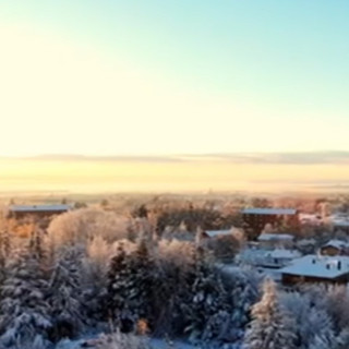 Pavignano sotto la neve nel video di Alessandra Tassan Toffola VIDEO