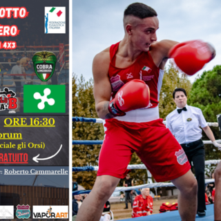 La grande boxe torna a Biella, domenica 15 l’evento gratuito.