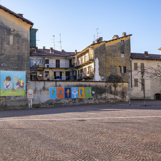 Obiettivo Sabato e street art: i murales in piazza del Monte.